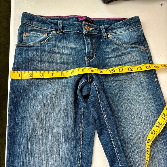 Levi's Skinny Flare Jeans Size 14 - Length From Waist 36" - Picture 9 of 9